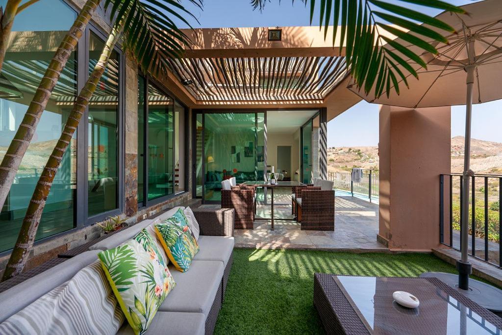 Villa Mit Pool Los Lagos 16 Салобре Экстерьер фото