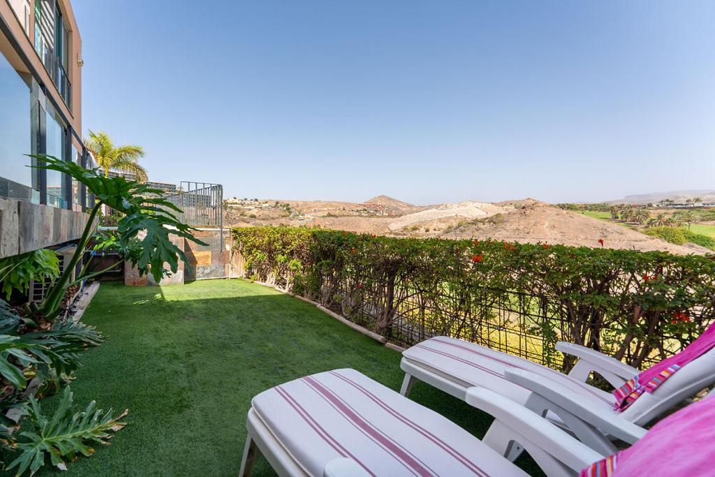 Villa Mit Pool Los Lagos 16 Салобре Экстерьер фото