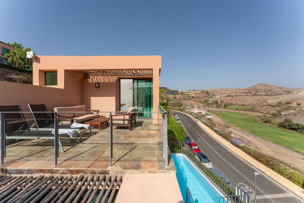 Villa Mit Pool Los Lagos 16 Салобре Экстерьер фото