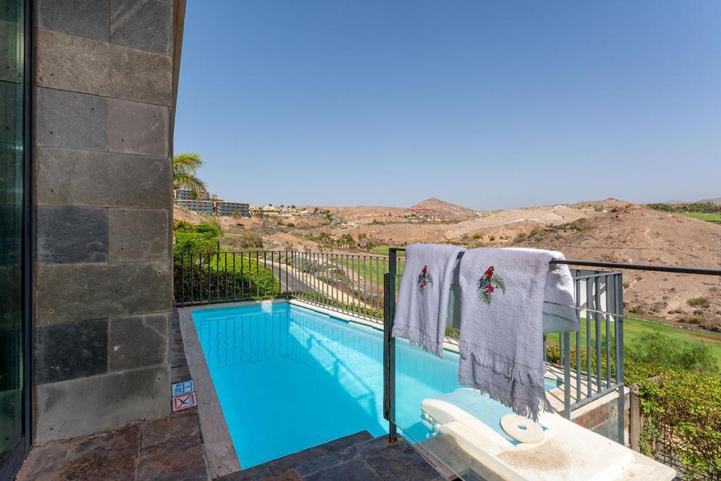 Villa Mit Pool Los Lagos 16 Салобре Экстерьер фото