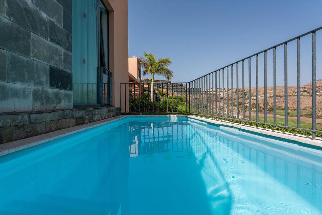 Villa Mit Pool Los Lagos 16 Салобре Экстерьер фото