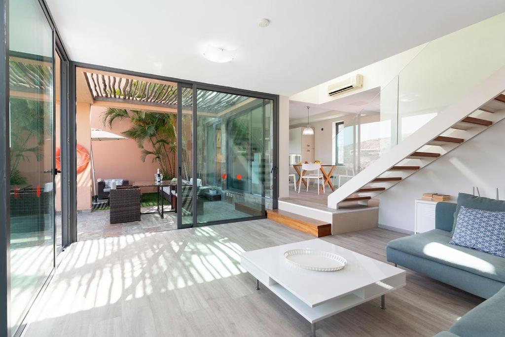 Villa Mit Pool Los Lagos 16 Салобре Экстерьер фото