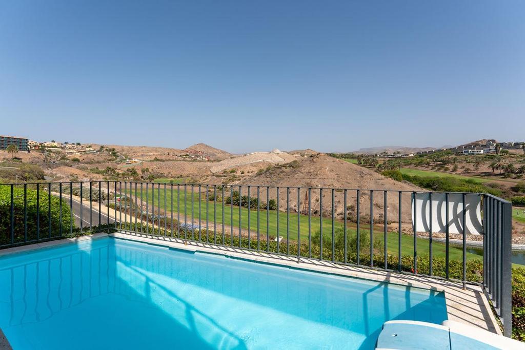 Villa Mit Pool Los Lagos 16 Салобре Экстерьер фото