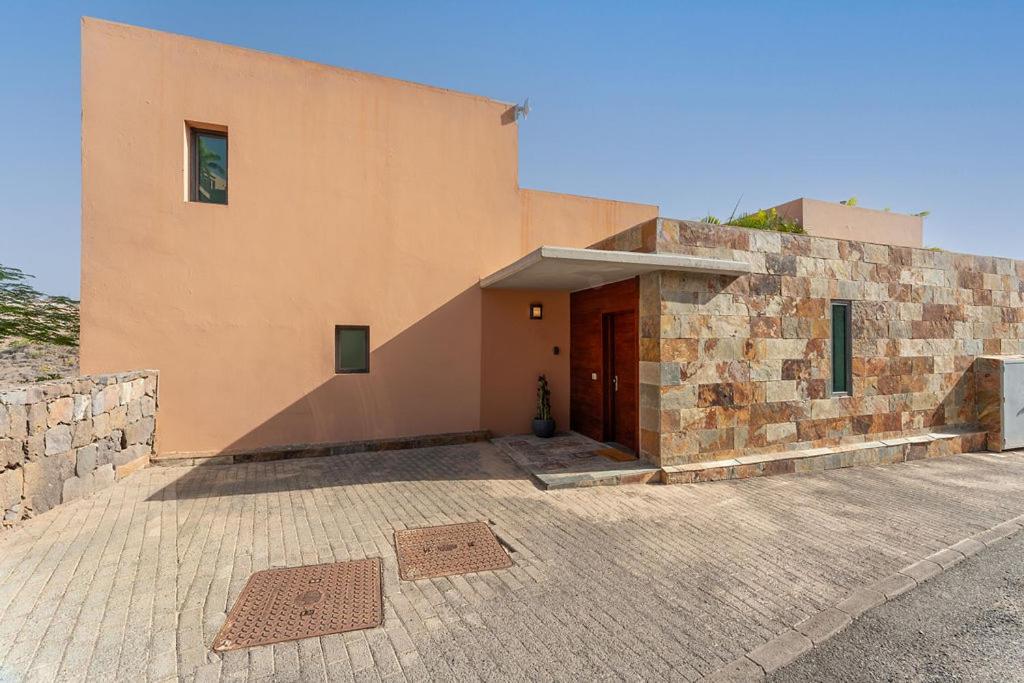 Villa Mit Pool Los Lagos 16 Салобре Экстерьер фото